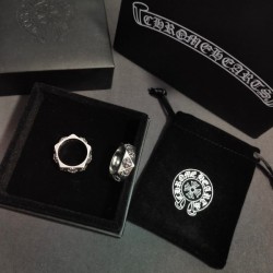 Attractive Style Ring 2023SS CHROME HEARTS Chrome Hearts